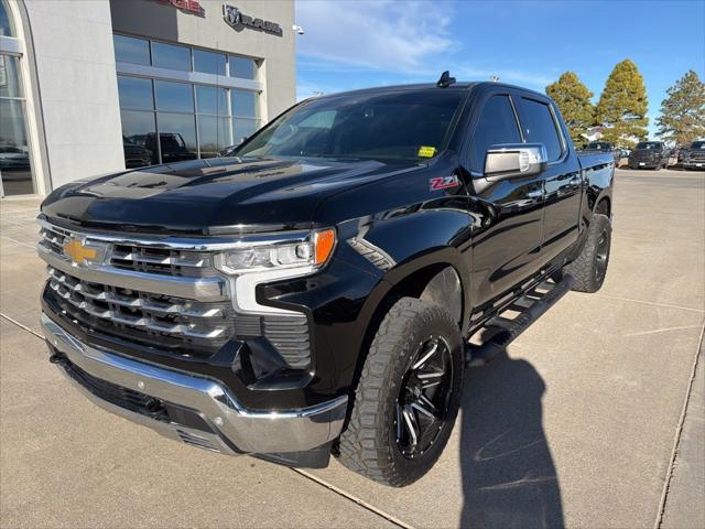 2024 Chevrolet Silverado 1500 4WD Crew Cab Short Bed LTZ