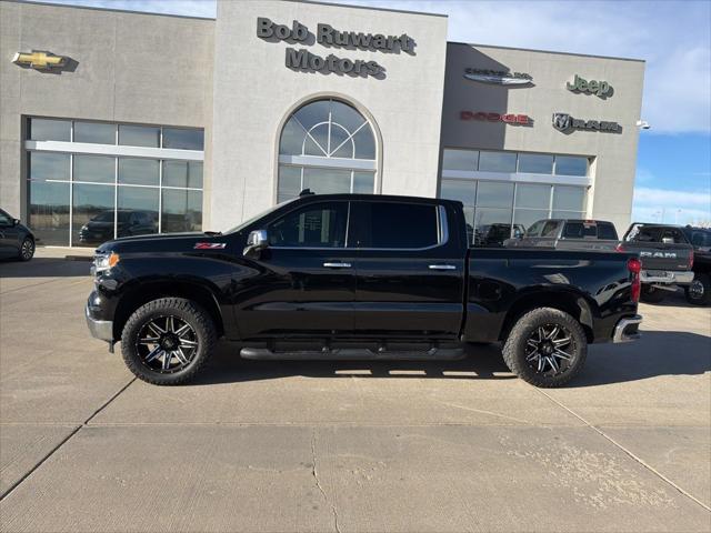 2024 Chevrolet Silverado 1500 4WD Crew Cab Short Bed LTZ