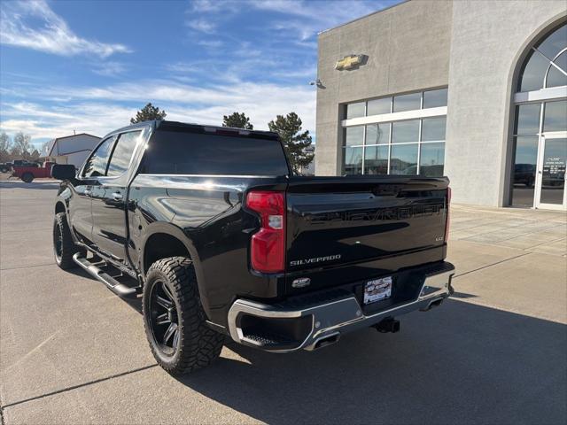 2024 Chevrolet Silverado 1500 4WD Crew Cab Short Bed LTZ