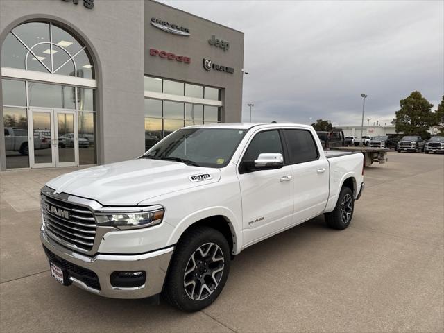 2025 RAM 1500 Laramie Crew Cab 4x4 57 Box 2025 RAM 1500 Laramie Crew Cab 4x4 57 Box