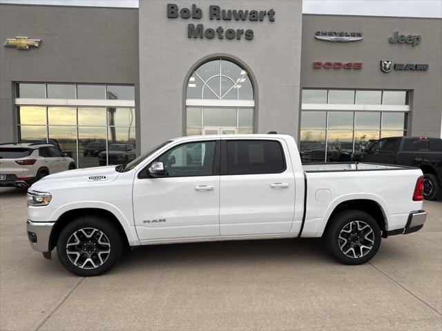 2025 RAM 1500 Laramie Crew Cab 4x4 57 Box 2025 RAM 1500 Laramie Crew Cab 4x4 57 Box