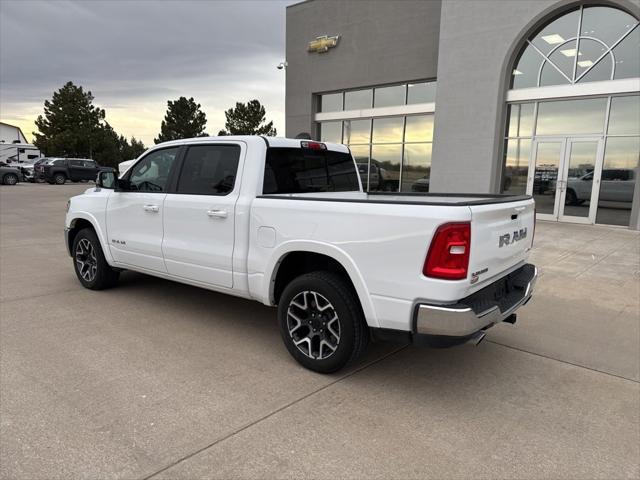 2025 RAM 1500 Laramie Crew Cab 4x4 57 Box 2025 RAM 1500 Laramie Crew Cab 4x4 57 Box
