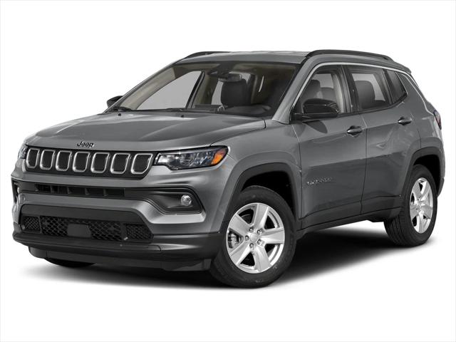 2022 Jeep Compass Latitude 4x4