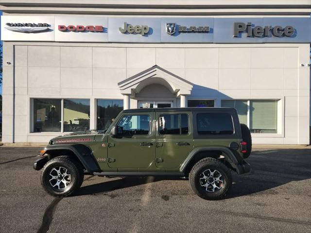 2021 Jeep Wrangler Unlimited Rubicon 4X4