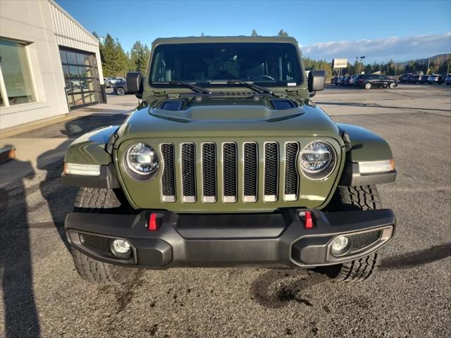 2021 Jeep Wrangler Unlimited Rubicon 4X4