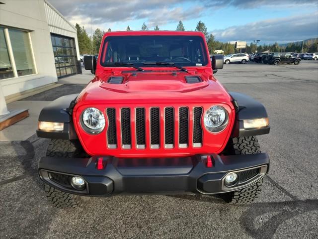 2021 Jeep Wrangler Rubicon 4X4