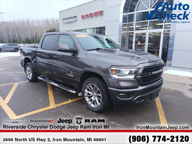 2023 RAM 1500 Laramie Crew Cab 4x4 57 Box