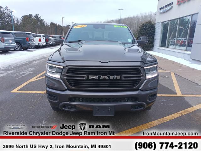 2023 RAM 1500 Laramie Crew Cab 4x4 57 Box