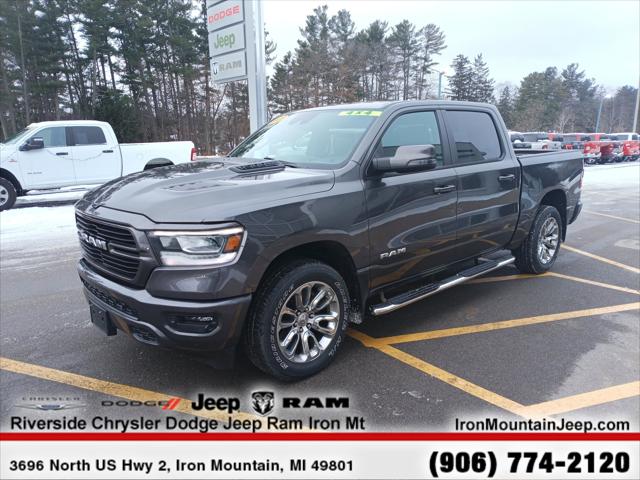 2023 RAM 1500 Laramie Crew Cab 4x4 57 Box