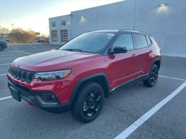 2023 Jeep Compass Trailhawk 4x4 2023 Jeep Compass Trailhawk 4x4