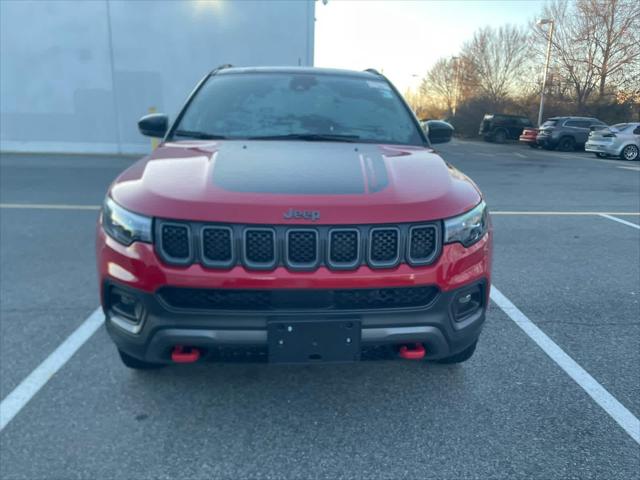 2023 Jeep Compass Trailhawk 4x4 2023 Jeep Compass Trailhawk 4x4