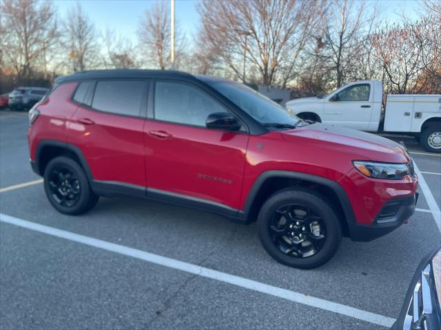 2023 Jeep Compass Trailhawk 4x4 2023 Jeep Compass Trailhawk 4x4