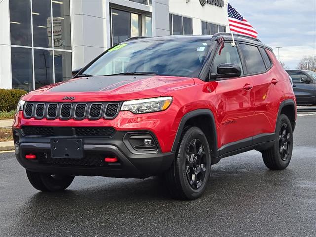 2023 Jeep Compass Trailhawk 4x4
