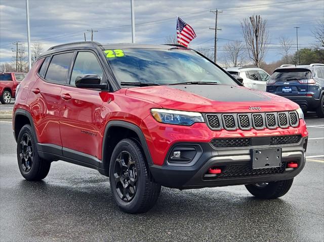 2023 Jeep Compass Trailhawk 4x4