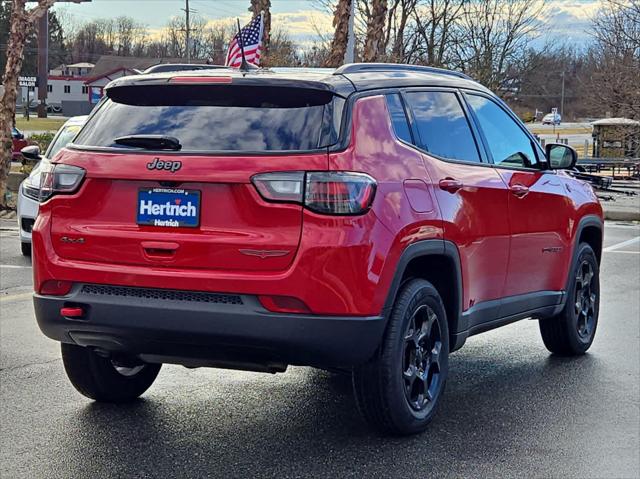 2023 Jeep Compass Trailhawk 4x4