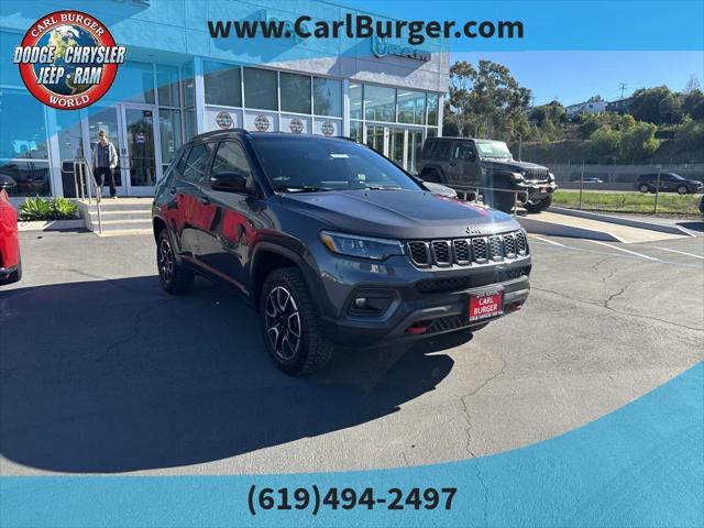 2024 Jeep Compass Trailhawk 4x4 2024 Jeep Compass Trailhawk 4x4