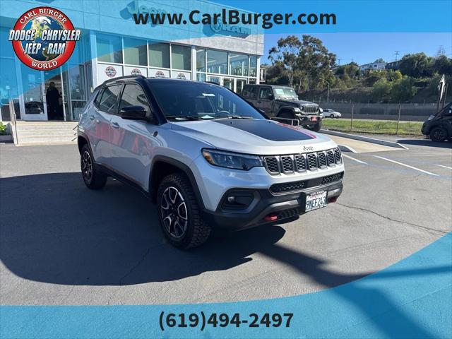 2024 Jeep Compass Trailhawk 4x4 2024 Jeep Compass Trailhawk 4x4