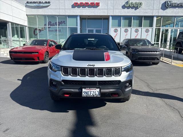 2024 Jeep Compass Trailhawk 4x4 2024 Jeep Compass Trailhawk 4x4