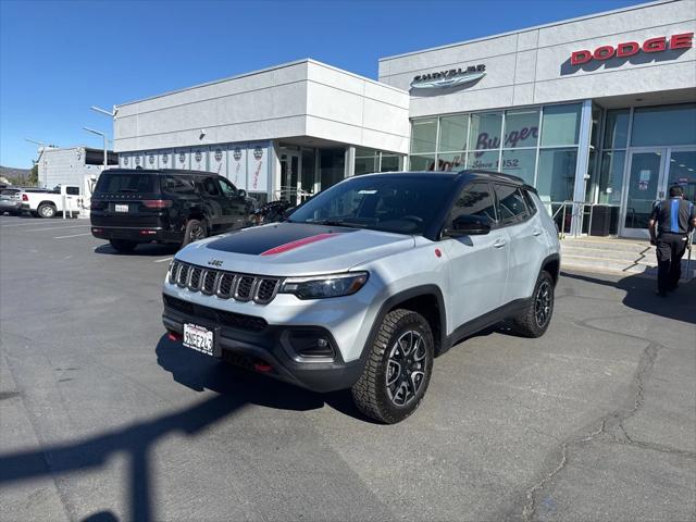 2024 Jeep Compass Trailhawk 4x4 2024 Jeep Compass Trailhawk 4x4