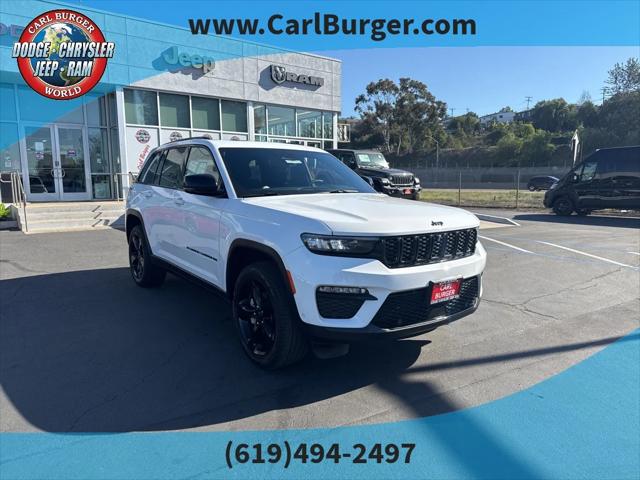 2024 Jeep Grand Cherokee Limited 4x2