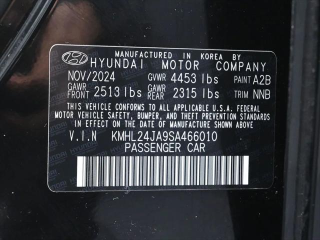 2025 Hyundai Sonata SE