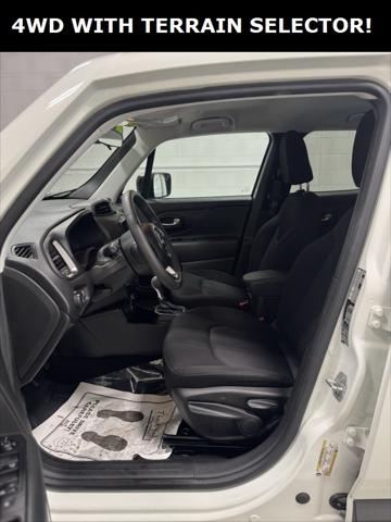 2023 Jeep Renegade Latitude 4x4