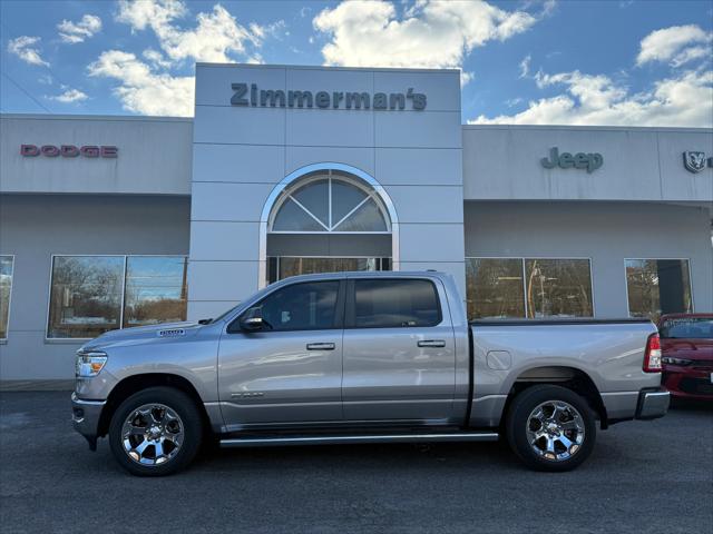 2022 RAM 1500 Big Horn Crew Cab 4x4 57 Box