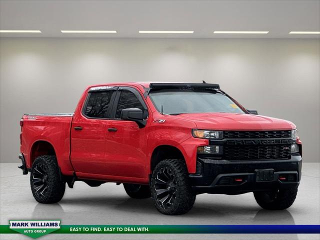 2019 Chevrolet Silverado 1500 Custom Trail Boss