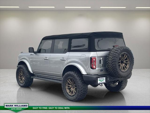 2022 Ford Bronco Outer Banks