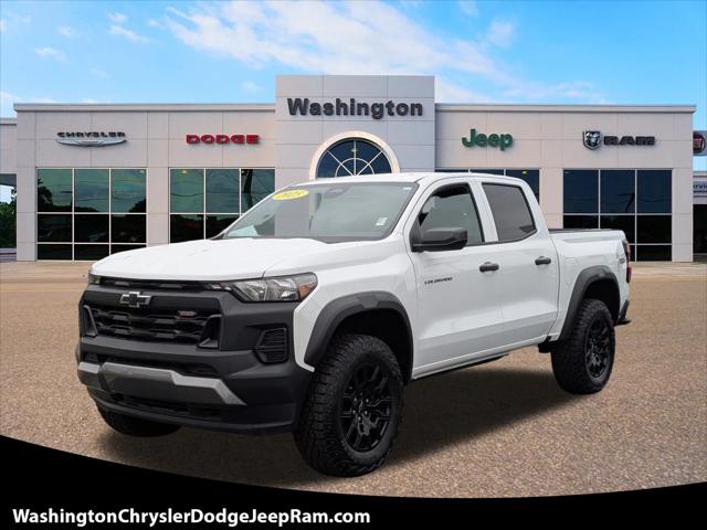 2024 Chevrolet Colorado 4WD Trail Boss