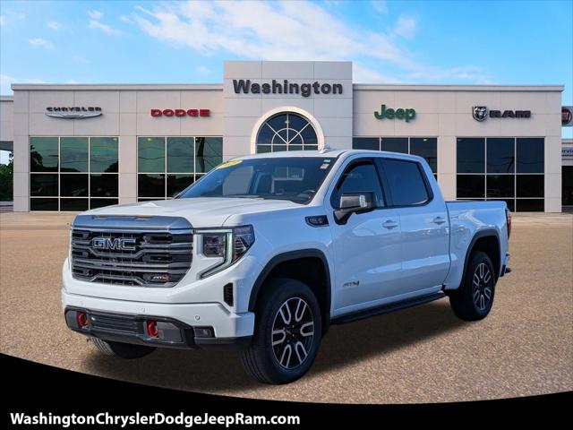 2023 GMC Sierra 1500 4WD Crew Cab Short Box AT4