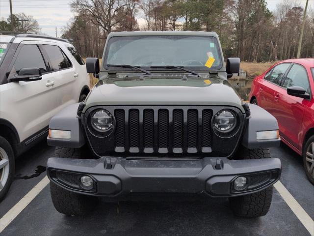 2021 Jeep Wrangler Unlimited Willys 4x4 2021 Jeep Wrangler Unlimited Willys 4x4