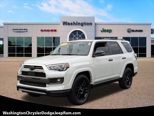 2021 Toyota 4Runner Nightshade Special Edition