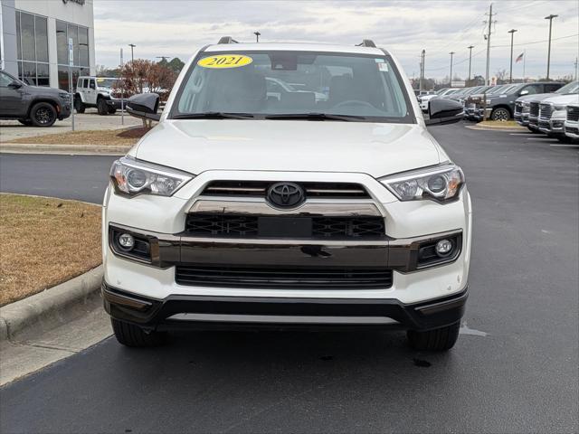 2021 Toyota 4Runner Nightshade Special Edition