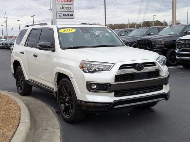 2021 Toyota 4Runner Nightshade Special Edition
