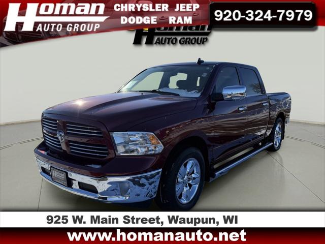 2018 RAM 1500 Big Horn Crew Cab 4x4 57 Box 2018 RAM 1500 Big Horn Crew Cab 4x4 57 Box