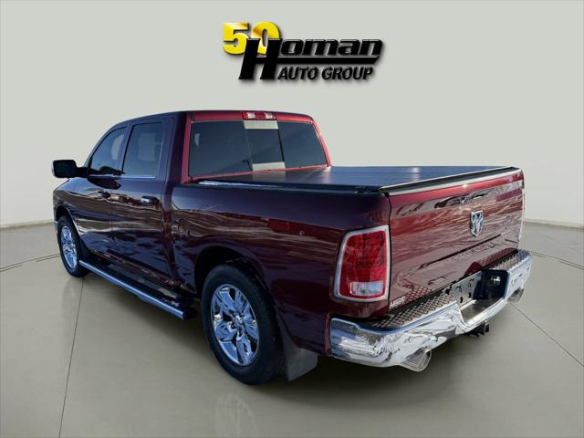 2018 RAM 1500 Big Horn Crew Cab 4x4 57 Box 2018 RAM 1500 Big Horn Crew Cab 4x4 57 Box