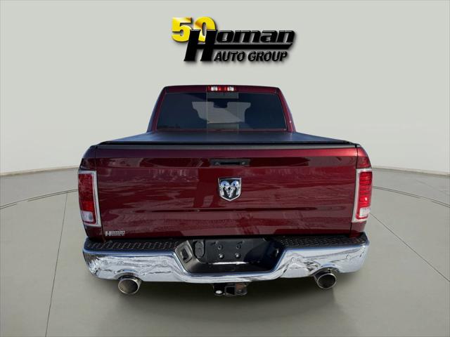 2018 RAM 1500 Big Horn Crew Cab 4x4 57 Box