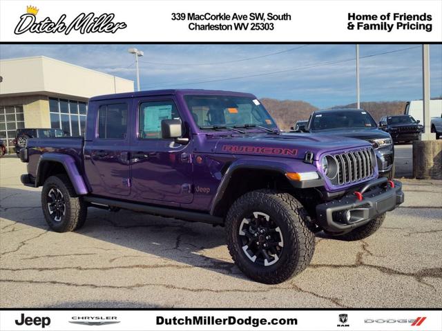 2026 Jeep Gladiator GLADIATOR RUBICON X 4X4 2026 Jeep Gladiator GLADIATOR RUBICON X 4X4