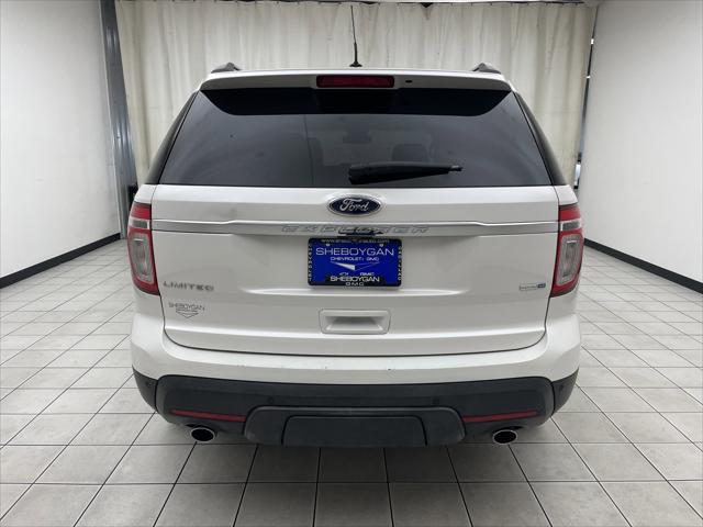 2015 Ford Explorer Limited