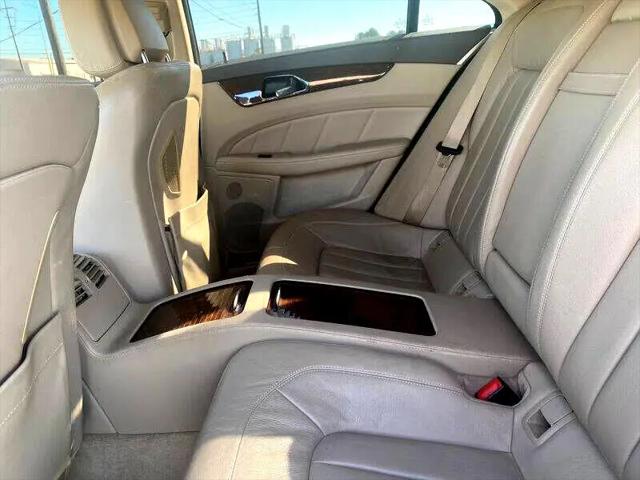 2013 Mercedes-Benz CLS 4MATIC