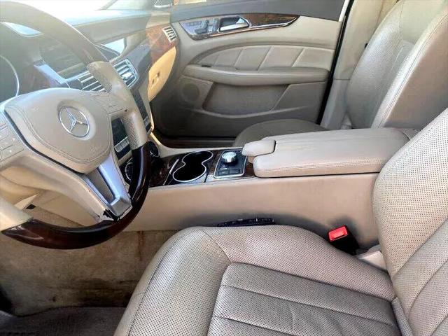 2013 Mercedes-Benz CLS 4MATIC