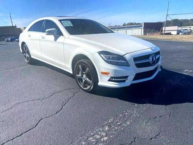 2013 Mercedes-Benz CLS 4MATIC