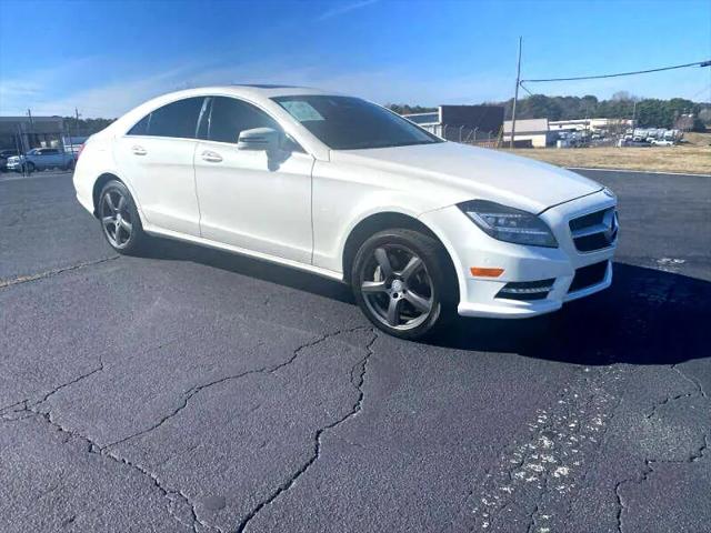 2013 Mercedes-Benz CLS 4MATIC