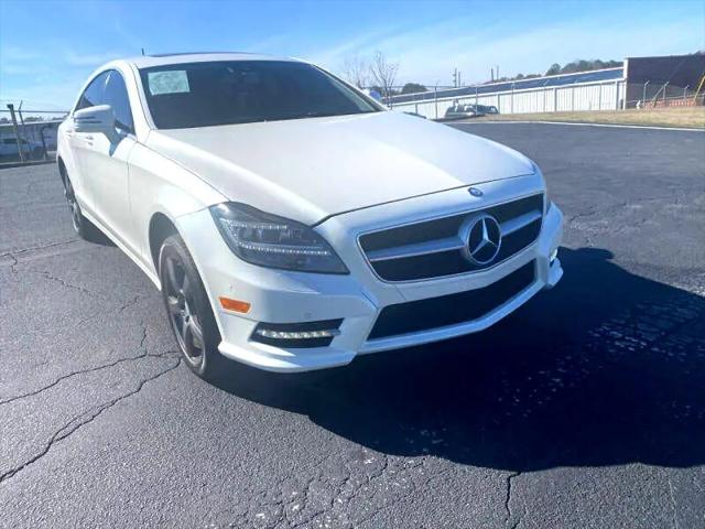 2013 Mercedes-Benz CLS 4MATIC
