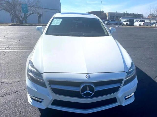 2013 Mercedes-Benz CLS 4MATIC