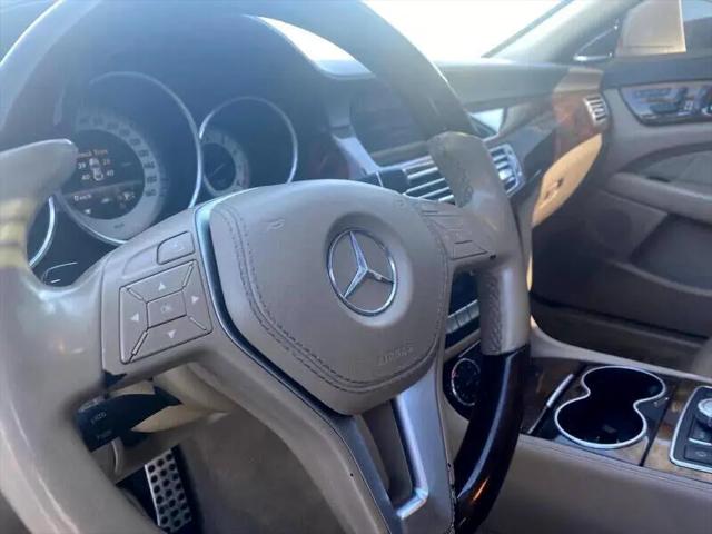 2013 Mercedes-Benz CLS 4MATIC