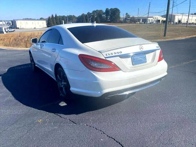 2013 Mercedes-Benz CLS 4MATIC