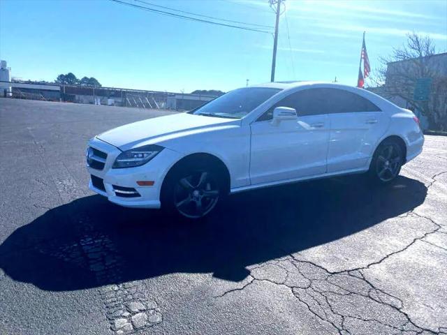 2013 Mercedes-Benz CLS 4MATIC