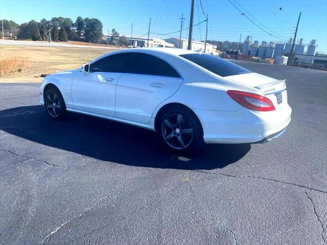 2013 Mercedes-Benz CLS 4MATIC